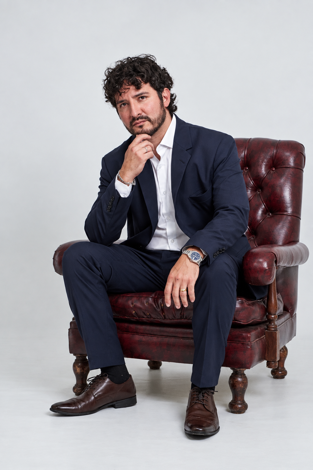 Retrato de Adrián Campanaro