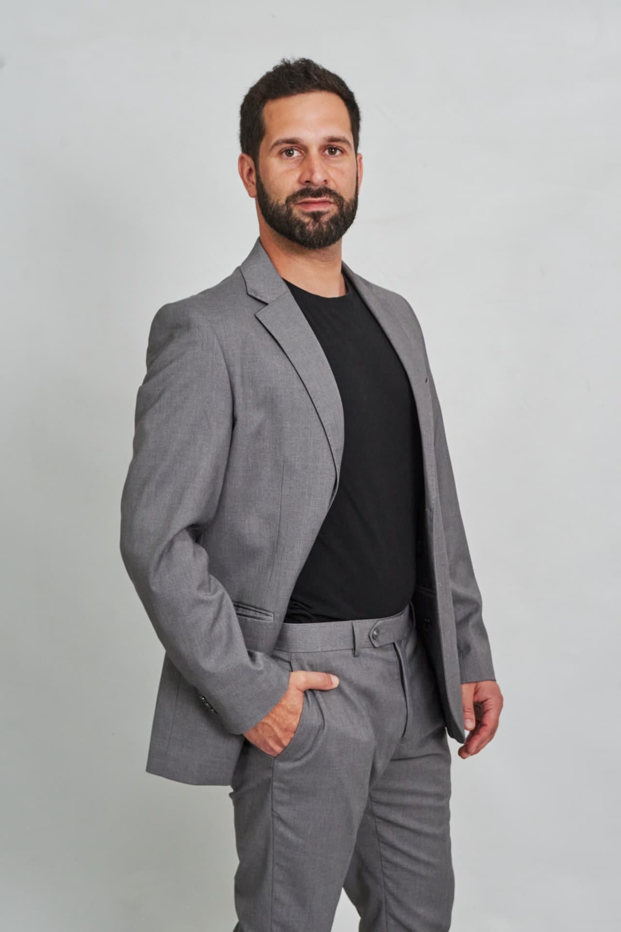 Retrato de Dante Serenelli